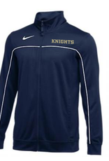 Nike Ladies Navy Nike Rivalry Jacket with Gold KNIGHTS