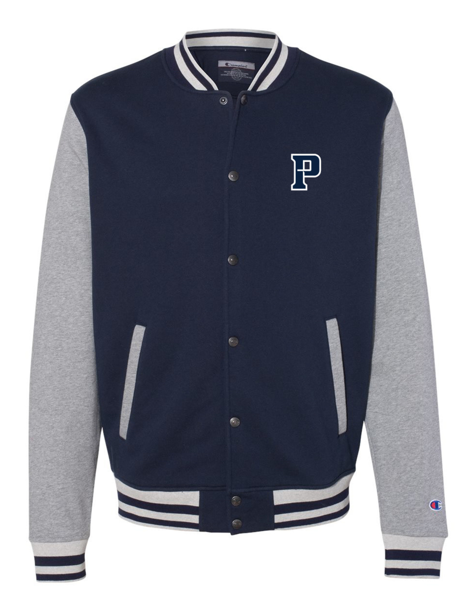 navy p jacket