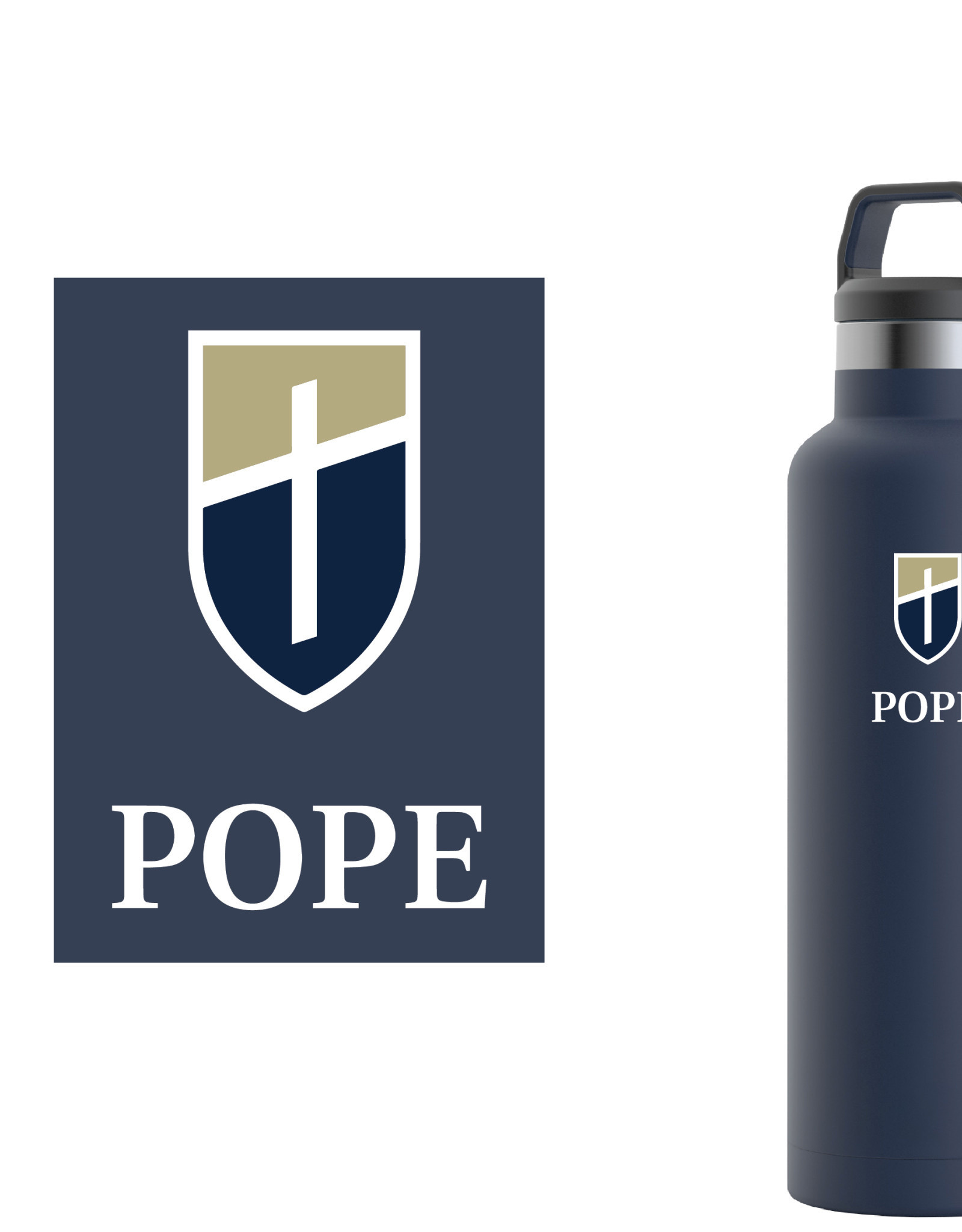 New! RTIC 20oz Insulated Water Bottle