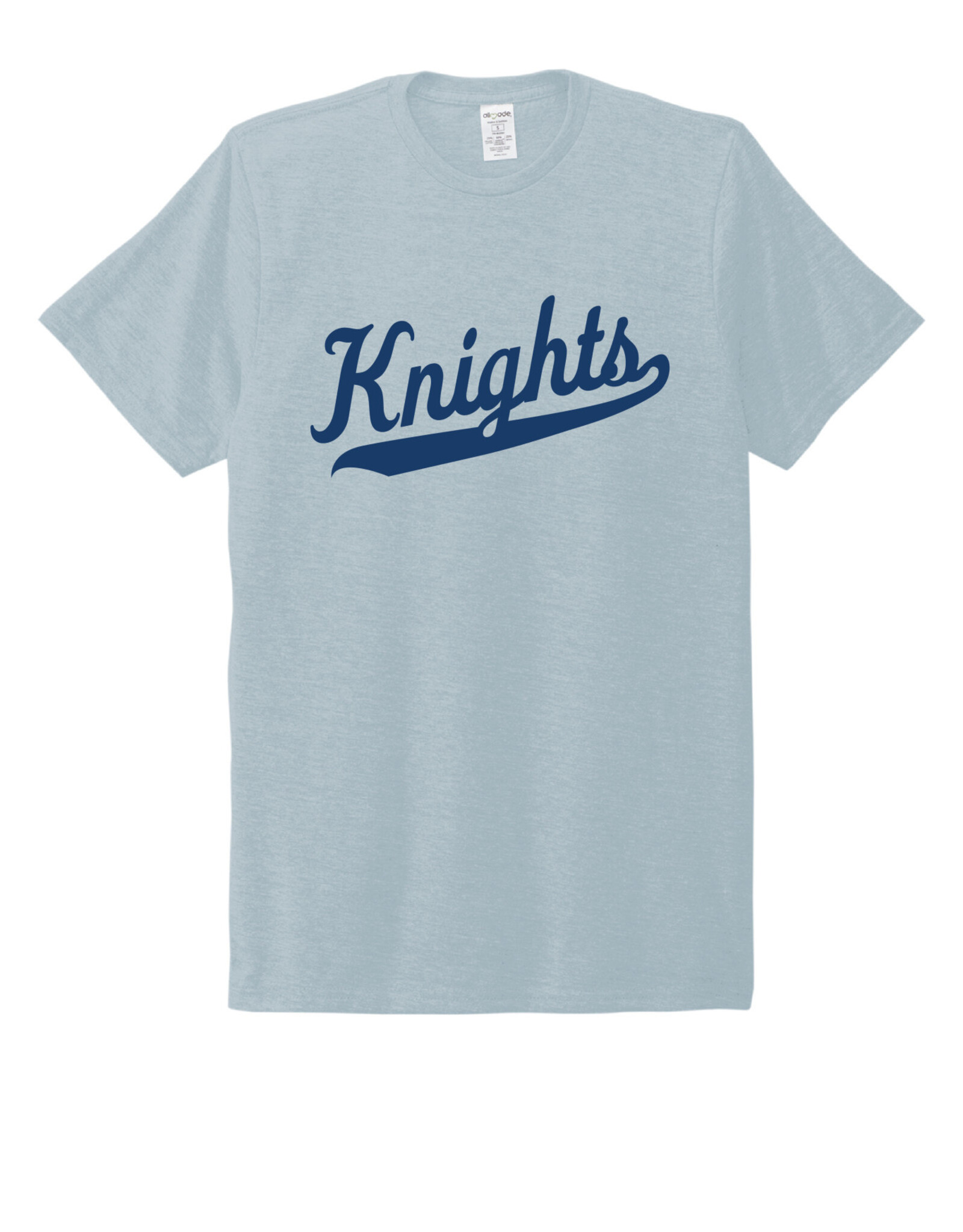8319 Script Baseball T-shirt
