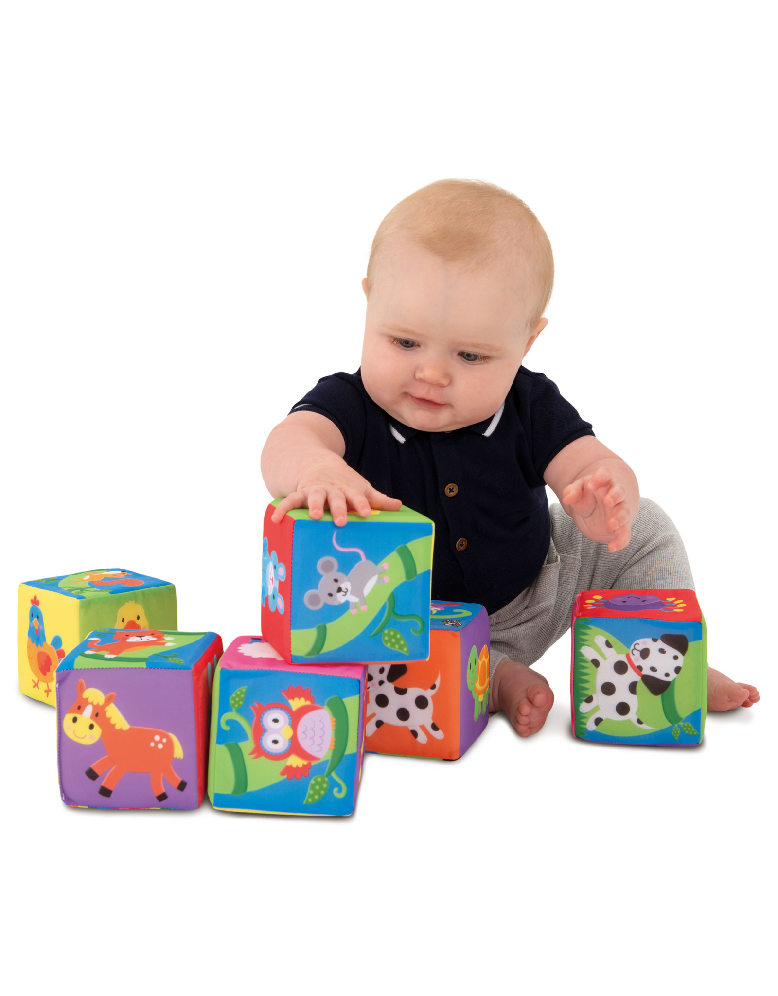 playgro soft blocks