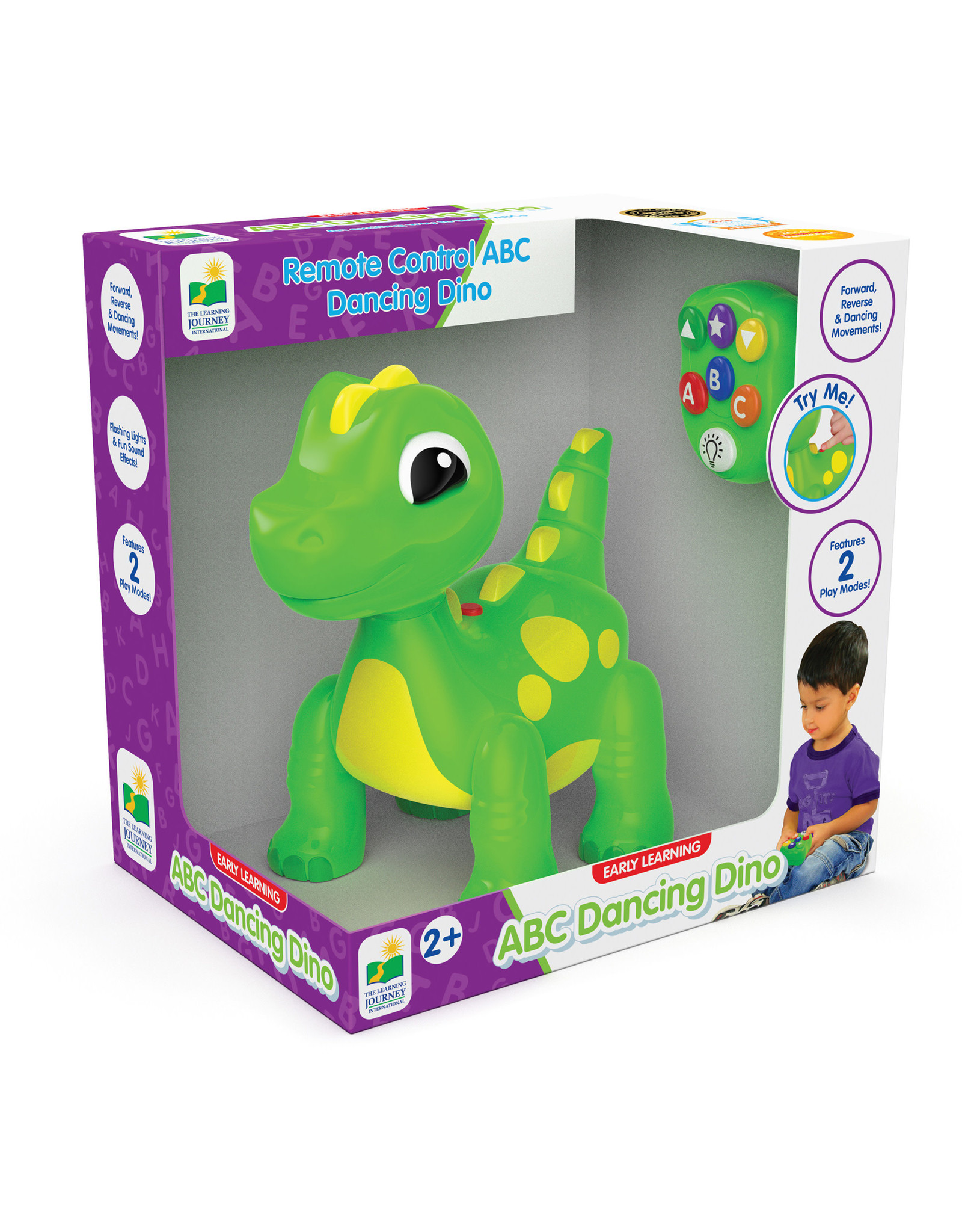 remote control abc dancing dino