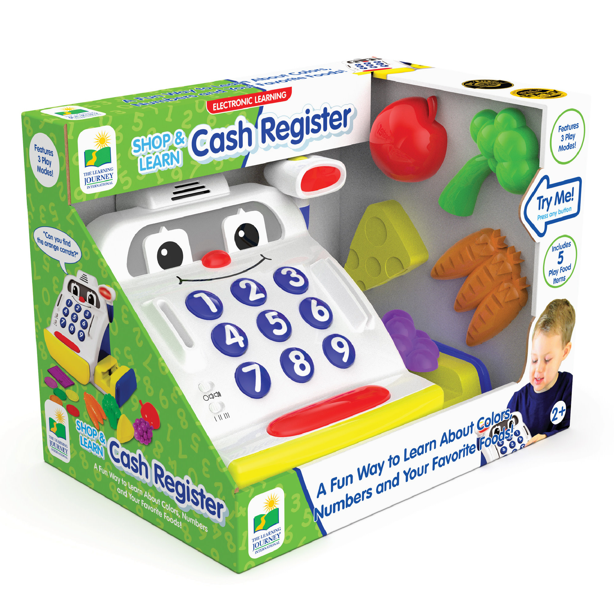 Property Value Determiner On Social Media Crossword Shop and Learn Cash Register - Toy Box