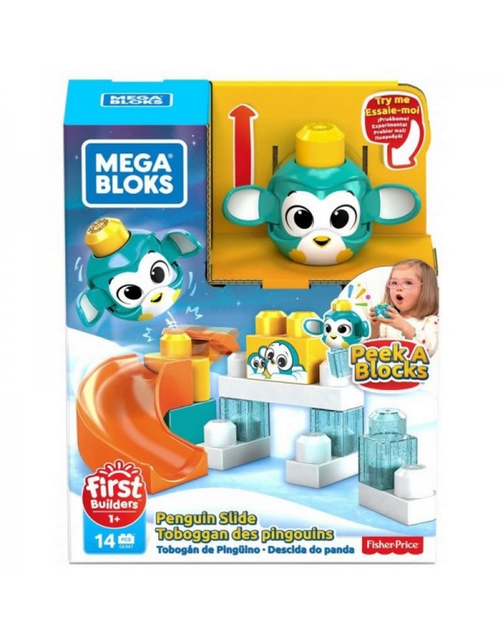 mega bloks peek a blocks underwater adventure preschool building set