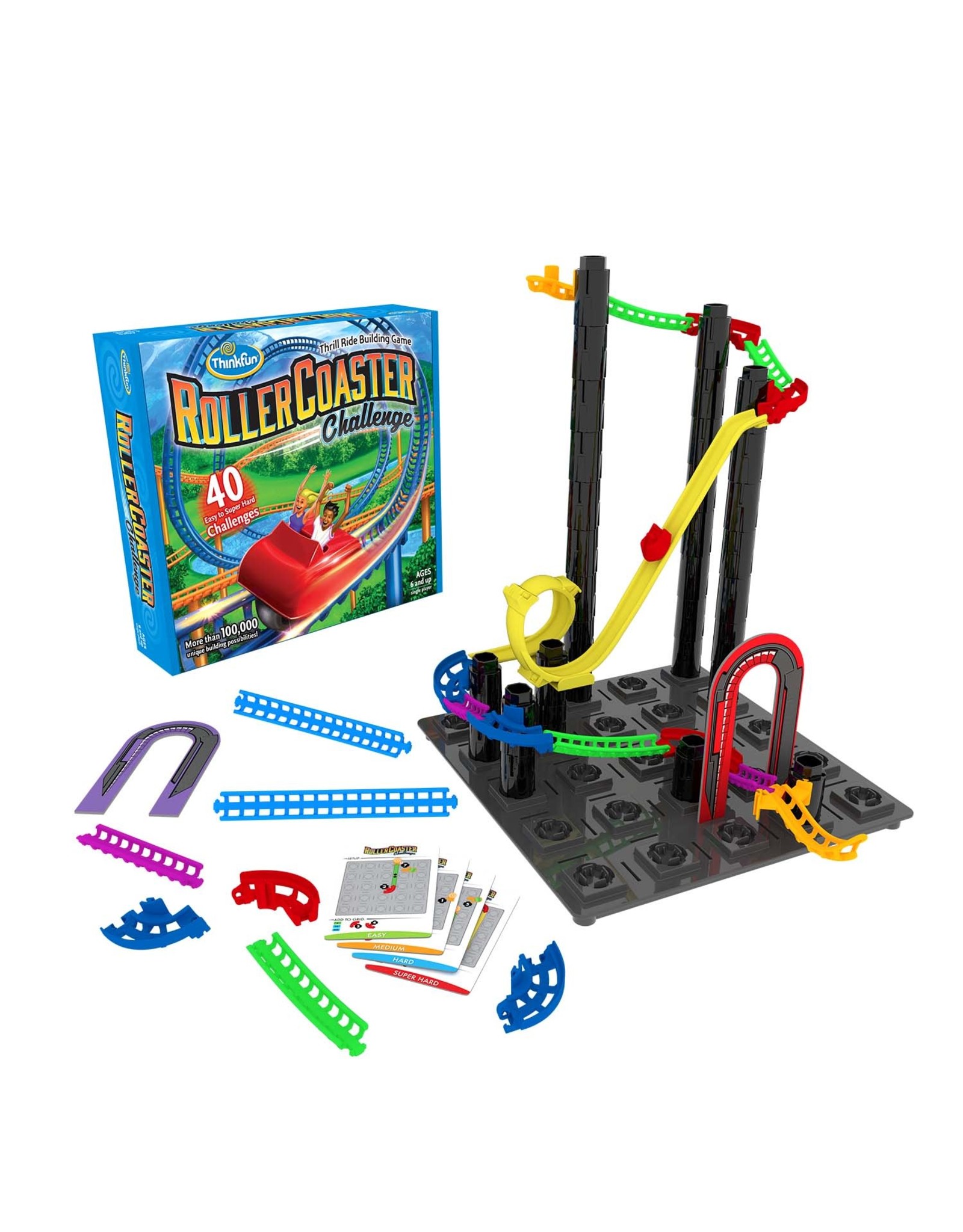 roller coaster challenge toy