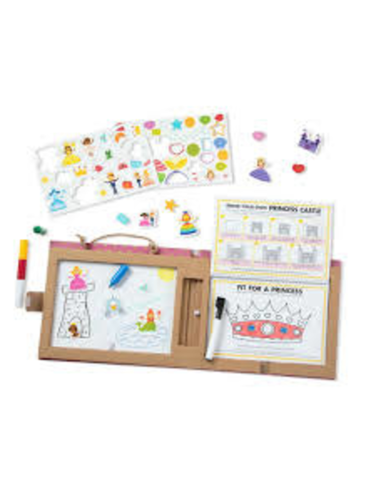Reusable Drawing And Magnet Kit 