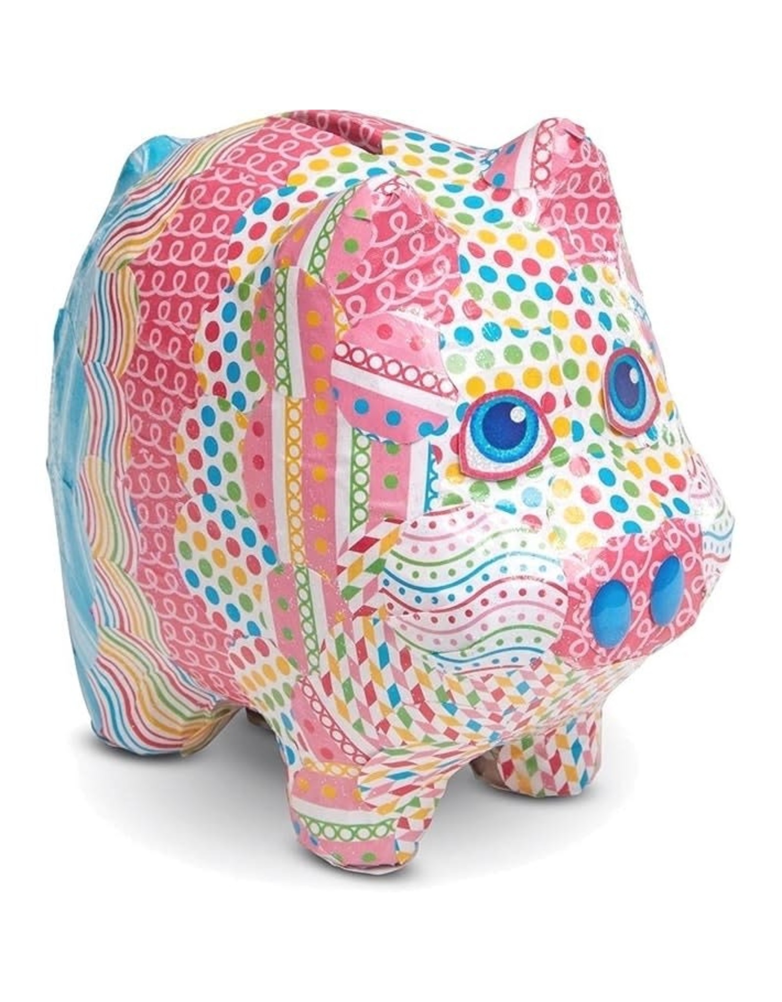 Decoupage Made Easy - Piggy Bank - Toy Box
