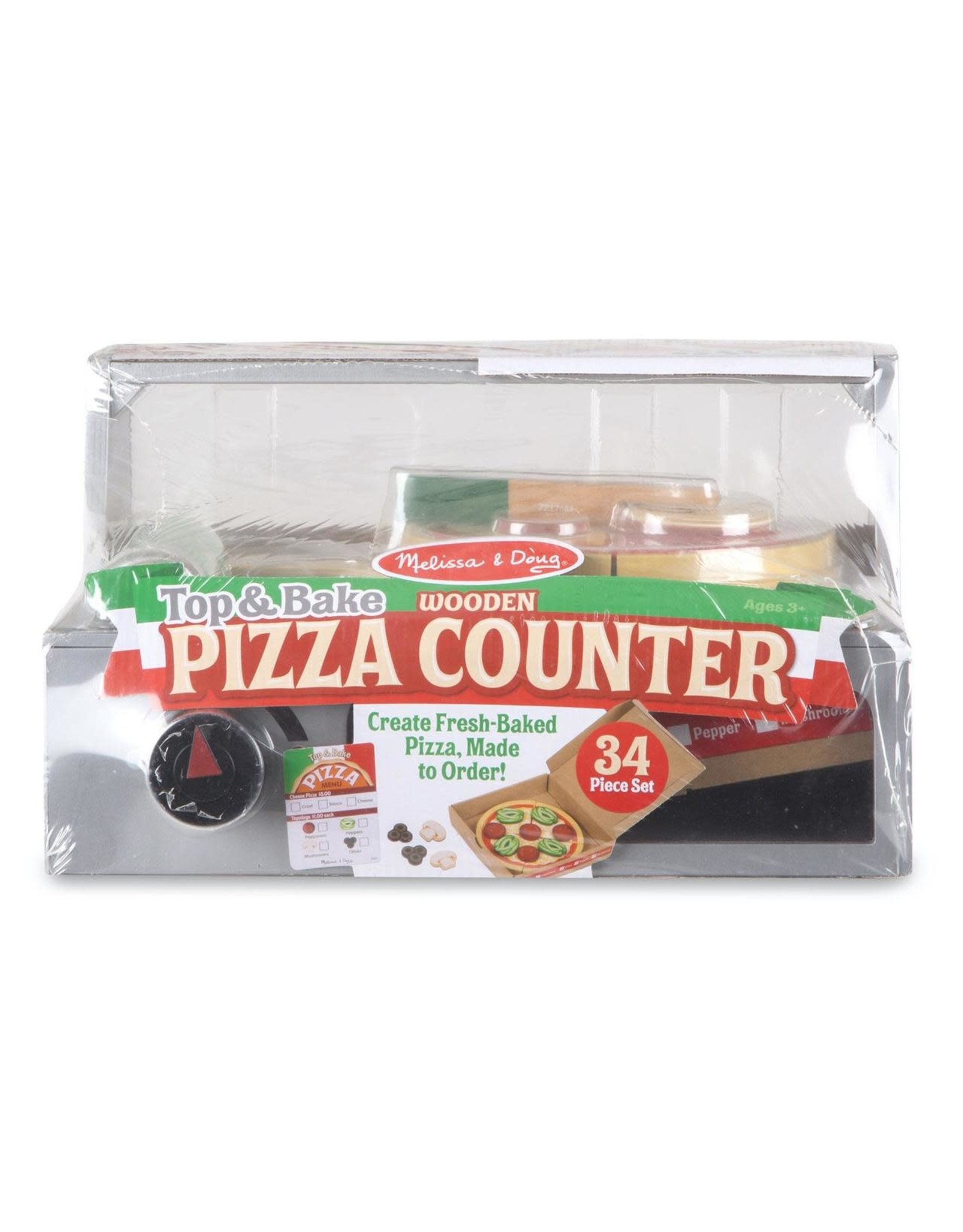 toy pizza counter