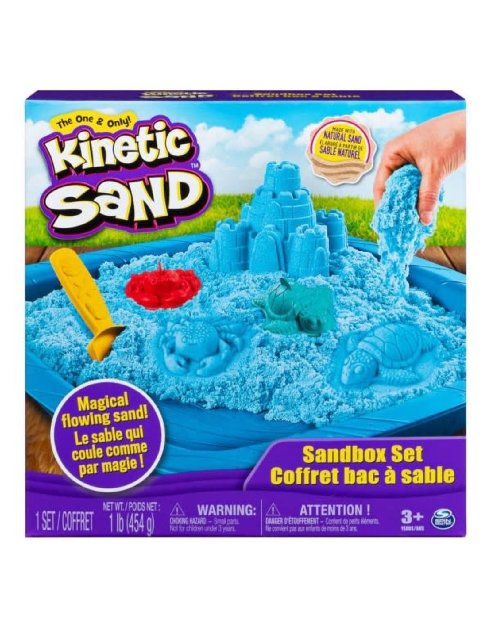 kinect sand kit