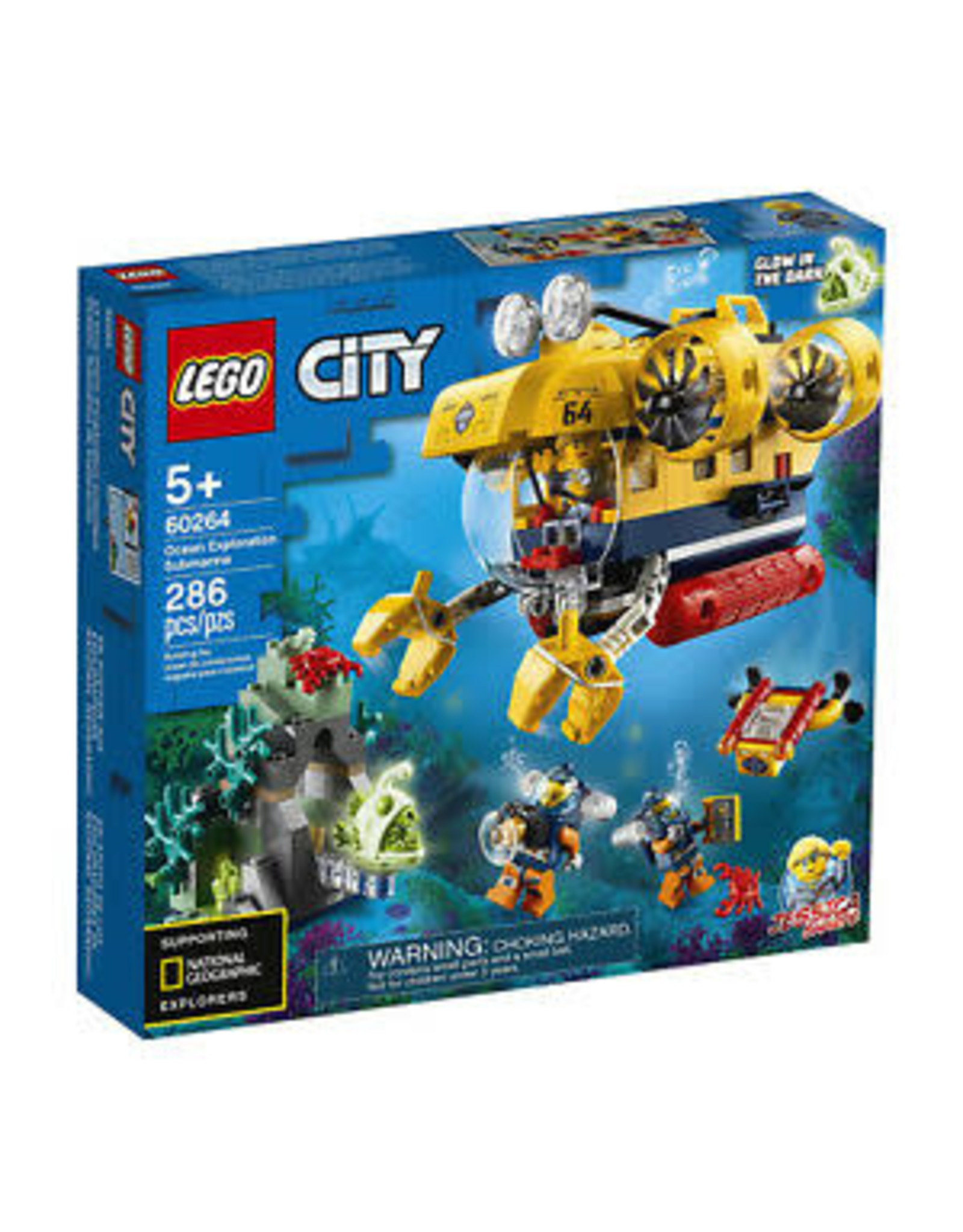 lego city ocean explorer submarine