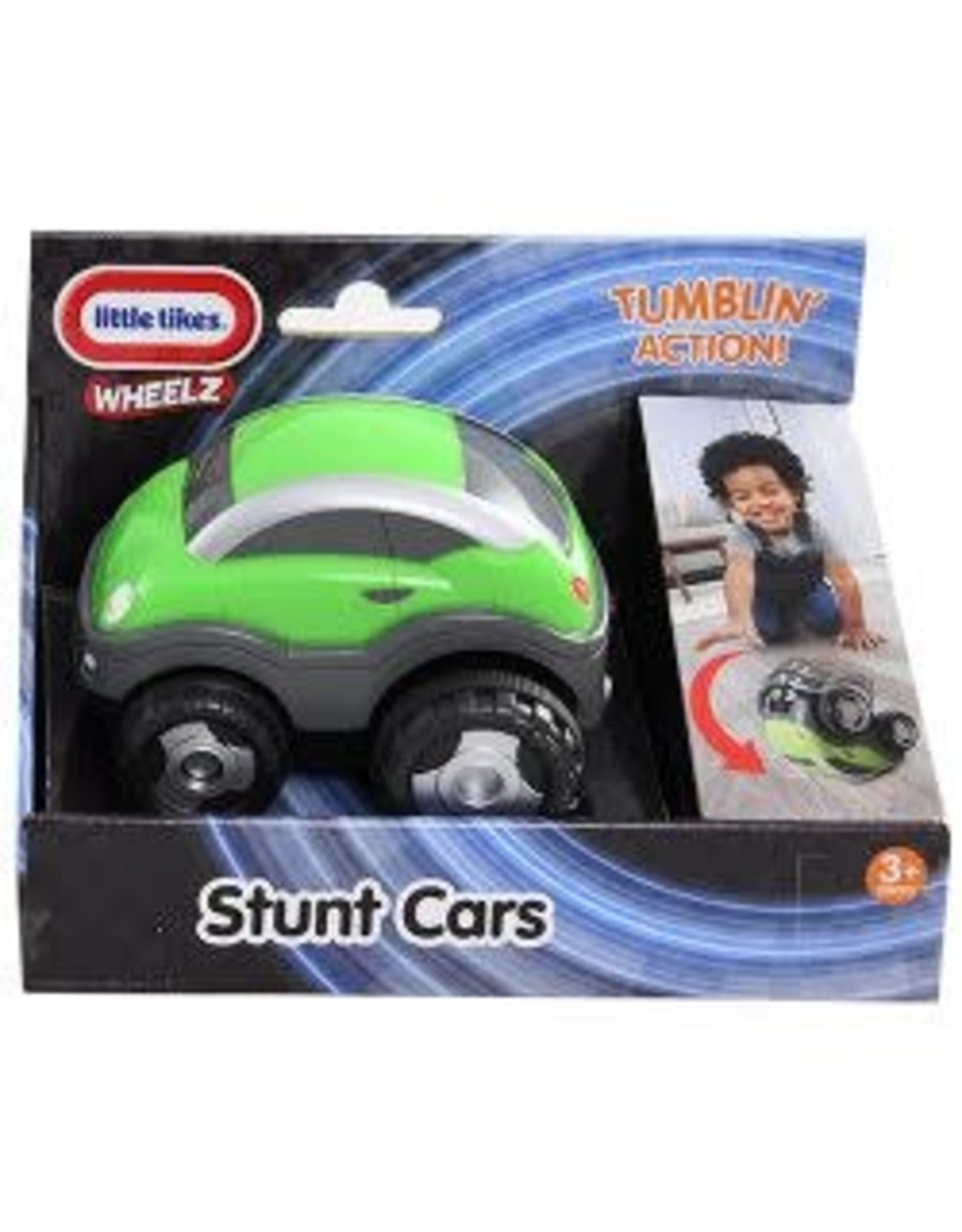 little tikes stunt cars