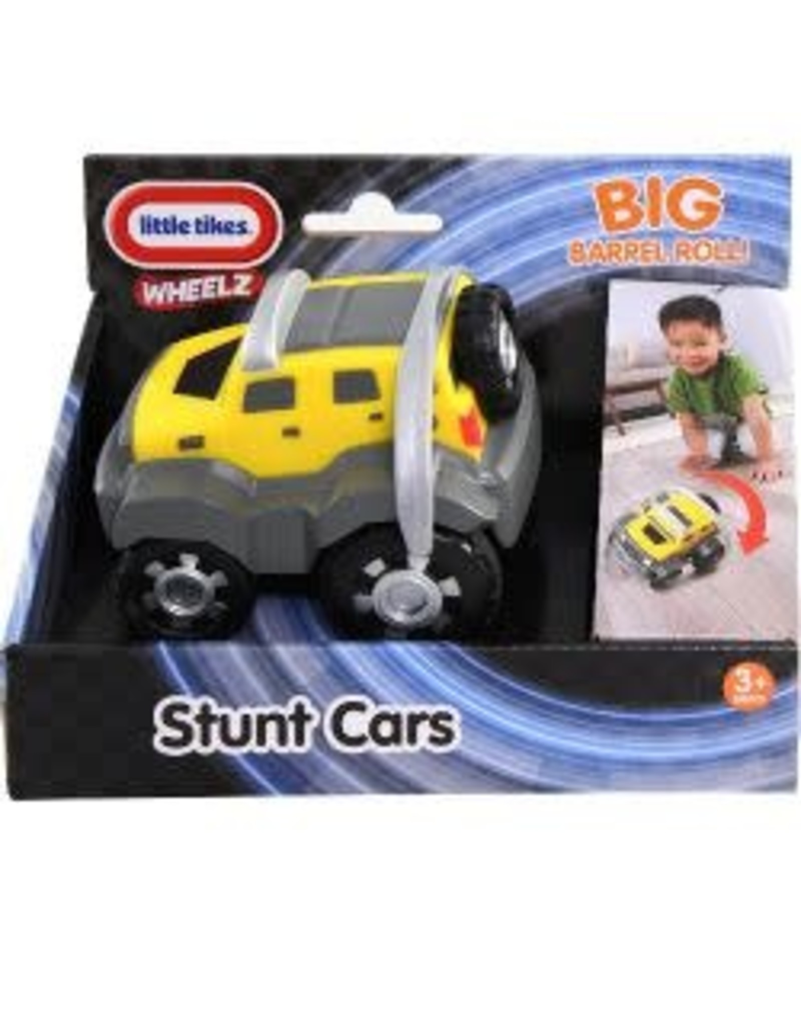 little tikes stunt cars