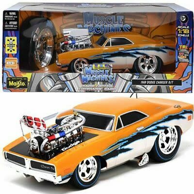 69 charger rc car