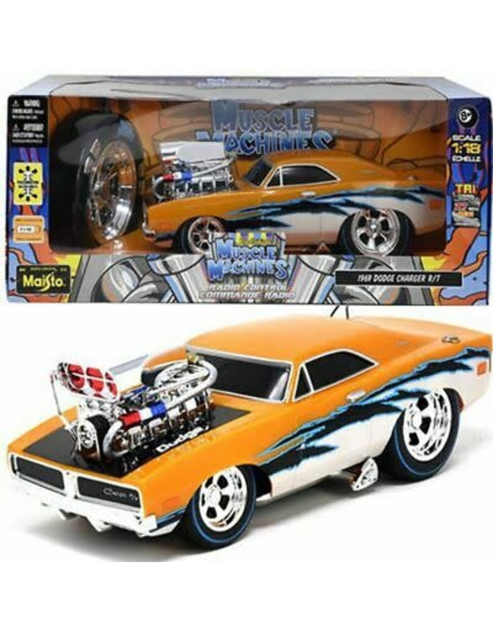 rc 69 dodge charger