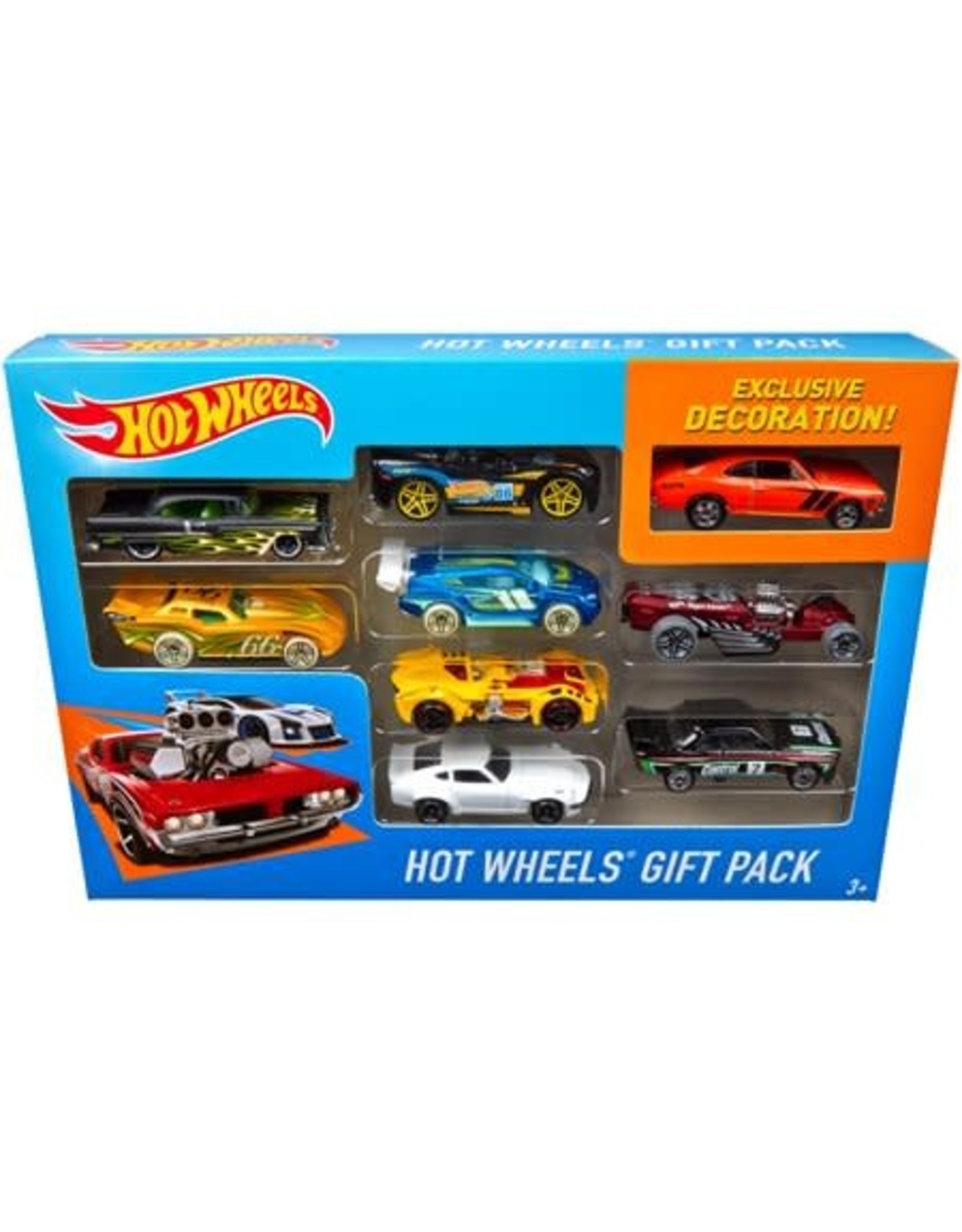 hot wheels 9 set