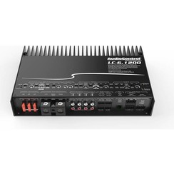 LC-6.1200 AUDIOCONTROL 6CH 1200W AMP W/LCQ