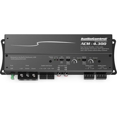 AUDIO CONTROL ACM-4.300 AUDIOCONTROL 300W 4CH AMP