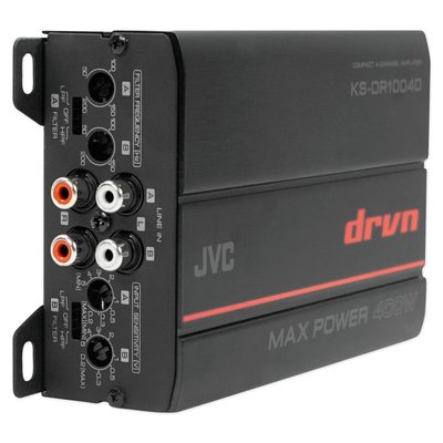 JVC KS-DR1004D JVC MARINE 4 CH AMP