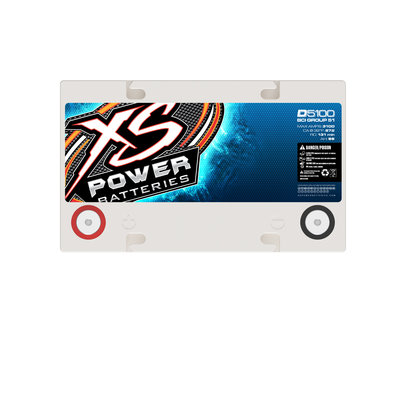 XS POWER D5100 XS POWER 12V AGM BATTERY