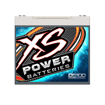 XS POWER D5100 XS POWER 12V AGM BATTERY