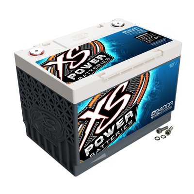 XS POWER D3400R XS POWER AGM BATTERY