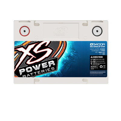 XS POWER D3400R XS POWER AGM BATTERY