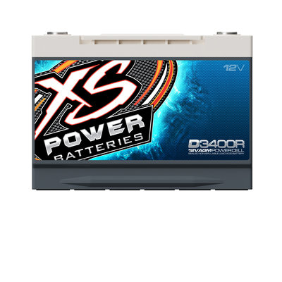 XS POWER D3400R XS POWER AGM BATTERY