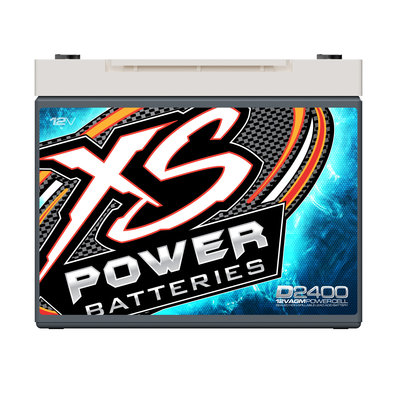 XS POWER D2400 XS POWER AGM BATTERY