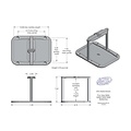 XS POWER 573 XS POWER BATTERY HOLD DOWN