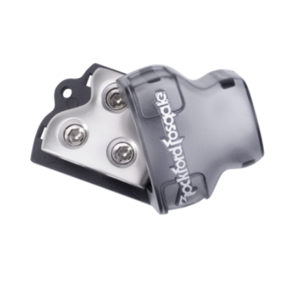 ROCKFORD FOSGATE RFD4 RF 3WAY DISTRIBUTION BLOCK