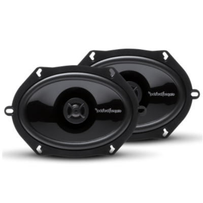 ROCKFORD FOSGATE P1572 ROCKFORD FOSGATE 5.75" PUNCH FULL RANGE COAXIAL SPEAKERS