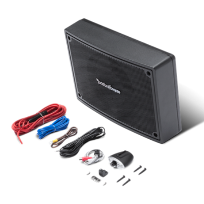 ROCKFORD FOSGATE PS-8 ROCKFORD FOSGATE 8" 300W POWERED SUB ENCLOSURE