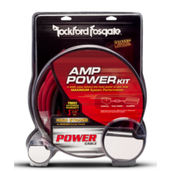 RFK4I - ROCKFORD FOSGATE 4AWG AMP KIT