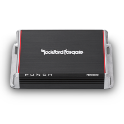 ROCKFORD FOSGATE PBR300X2 RF PUNCH BR 2CH AMPLIFIER