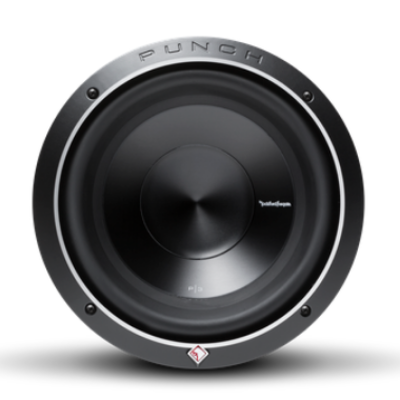 ROCKFORD FOSGATE P3D4-10 RF PUNCH P3 10" SUB DVC 4OHM