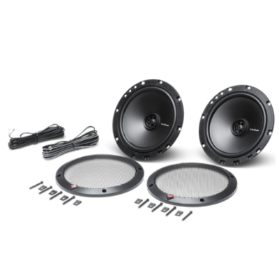 ROCKFORD FOSGATE R1675X2 6-3/4"" 2-way speakers (pair) power range: 2-45 watts RMS (90 watts peak power)