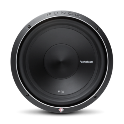 ROCKFORD FOSGATE P2D2-12 RF PUNCH P2 12" DVC 2OHM