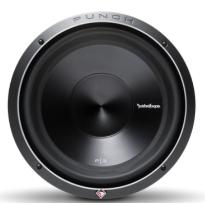 ROCKFORD FOSGATE P3D2-12 RF PUNCH 12" DVC 2OHM SUB