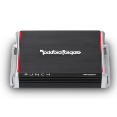 ROCKFORD FOSGATE PBR400X4D RF PUNCH BR 400W 4CH AMP