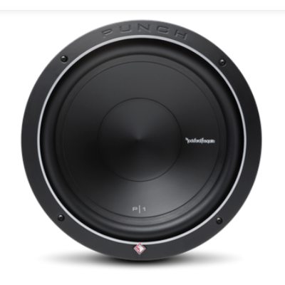 ROCKFORD FOSGATE P1S4-12 RF PUNCH P1 12" SUB 4OHM SVC
