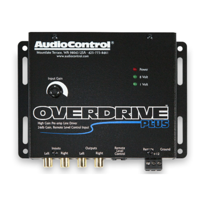 AUDIO CONTROL OVERDRIVE PLUS AUDIOCONTROL 2CH LINE DRIVER
