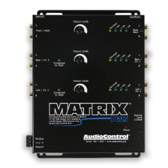 MATRIX PLUS AUDIOCONTROL 6CH LINE DRIVER