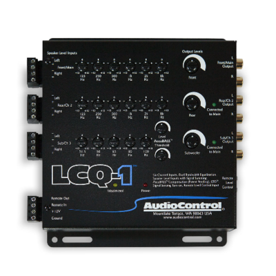 AUDIO CONTROL LCQ-1 AUDIOCONTROL 6CH LINE OUT CONVERTER