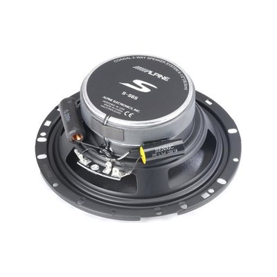 ALPINE S-S65 ALPINE S SERIES 2 WAY 6.5” SPEAKER