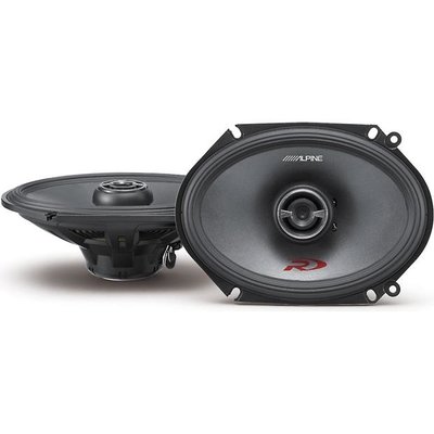 ALPINE ALPINE TYPE R 6X8" 300W SPEAKER