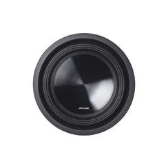 SWT-10S4 ALPINE 10" SHALLOW SUBWOOFER