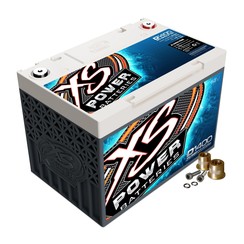 14V AGM Battery, Max Amps 2,400A CA: 775A Weight Lbs. – 41.92 Weight Kgs. – 19  Length – 10.24 in Height – 7.16 in Width – 6.47 in  MAX Amps – 2400 CA– 775 Ah – 56  580 and M6 Terminal Hardware Included