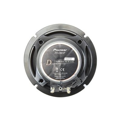 PIONEER TS-D65F PIONEER 6.5" DOOR SPEAKER