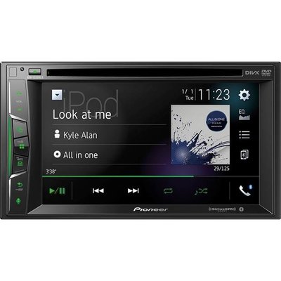 PIONEER AVH-1550NEX PIONEER DDIN DVD RECIEVER