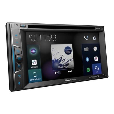 PIONEER AVH-1550NEX PIONEER DDIN DVD RECIEVER